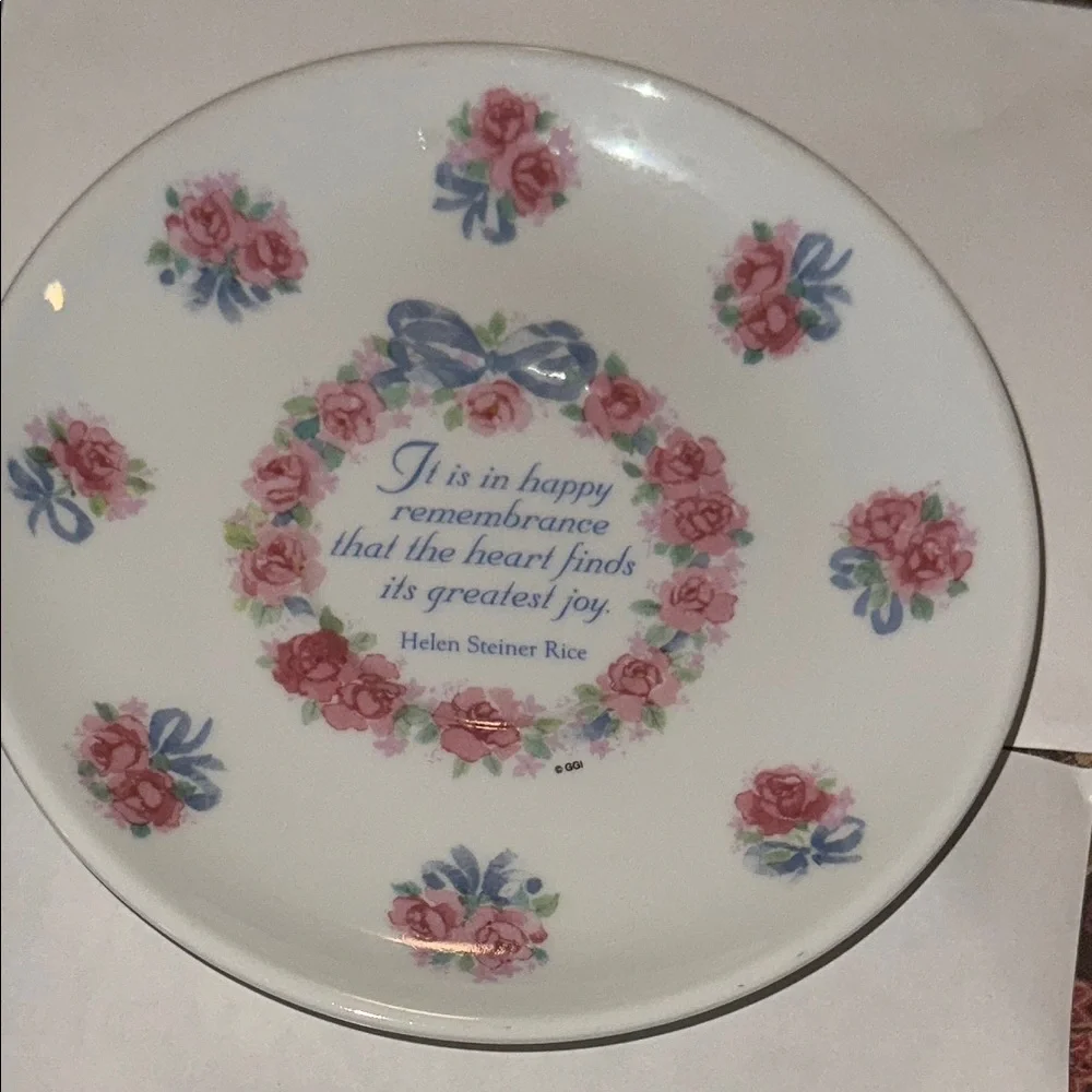 Helen Steiner Rice Tradition of Inspiration floral Tea Cup & Saucer